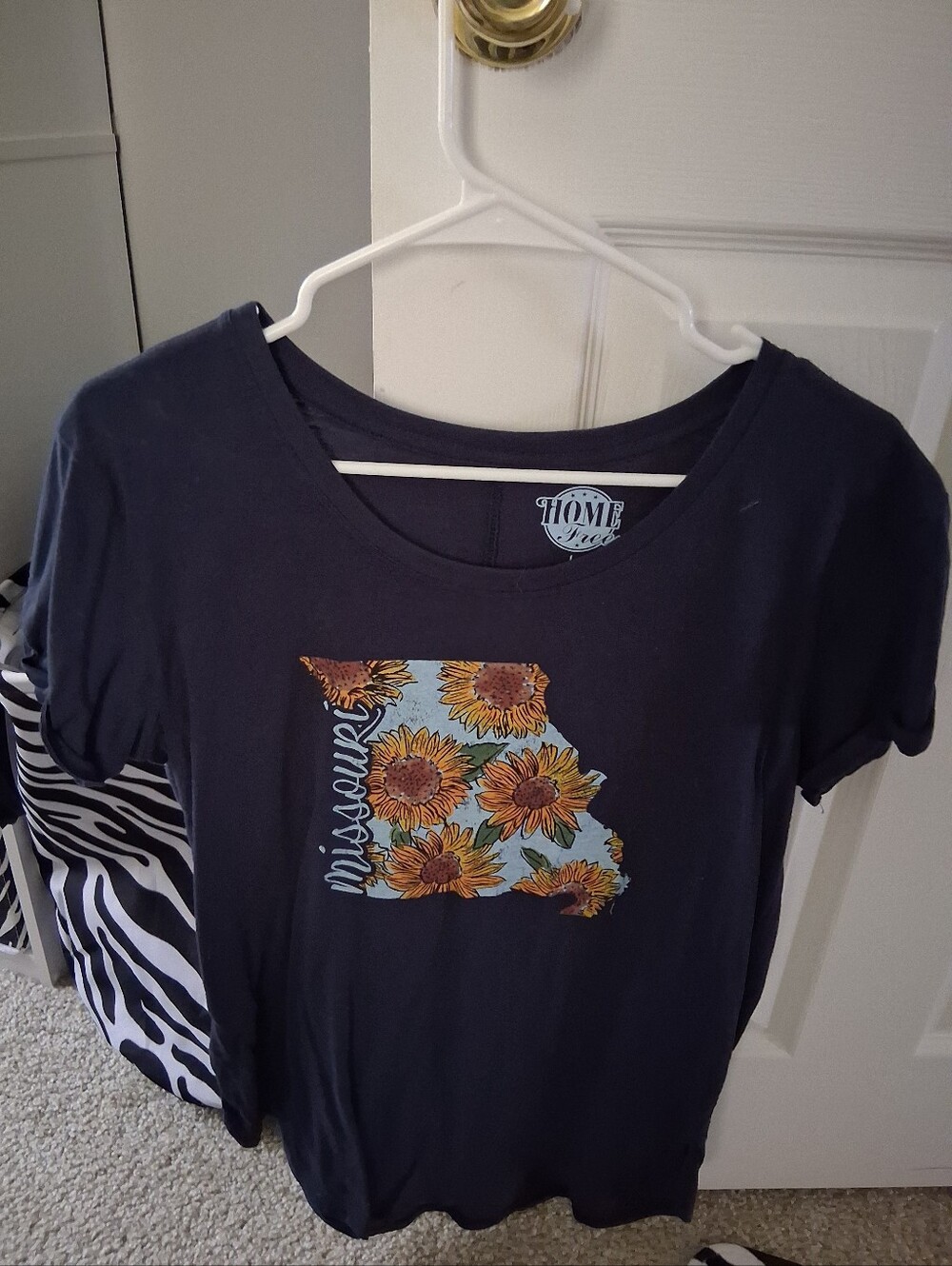 Women's Missouri t-shirt